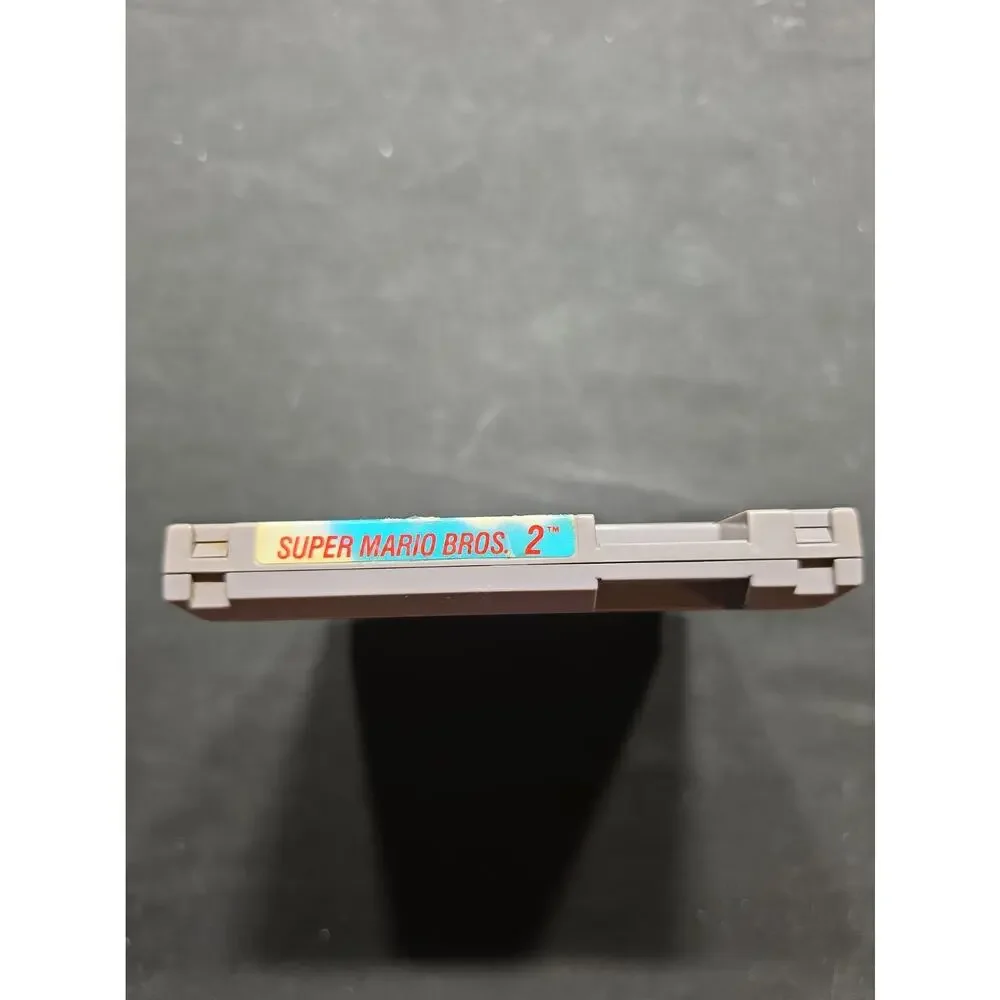 Super Mario Bros. 2 (Nintendo NES, 1988)